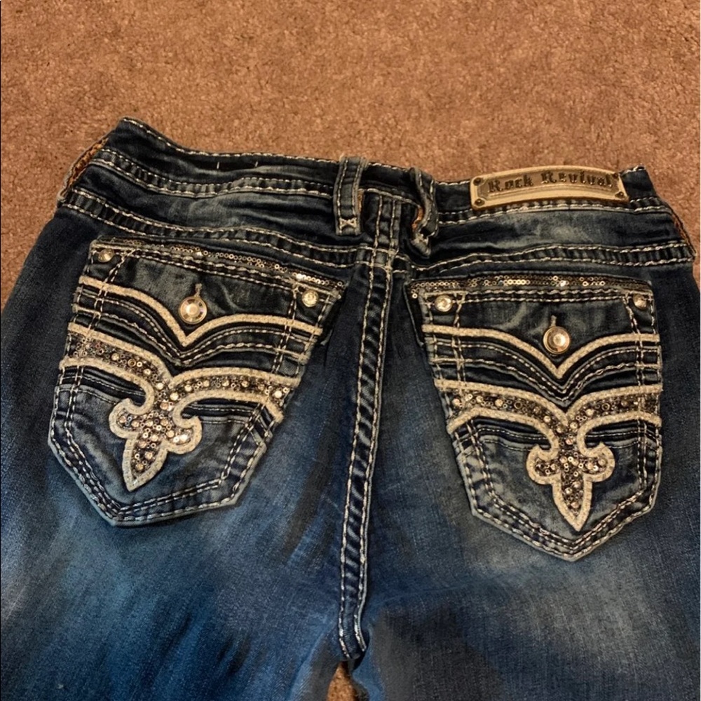 Rock revival pants